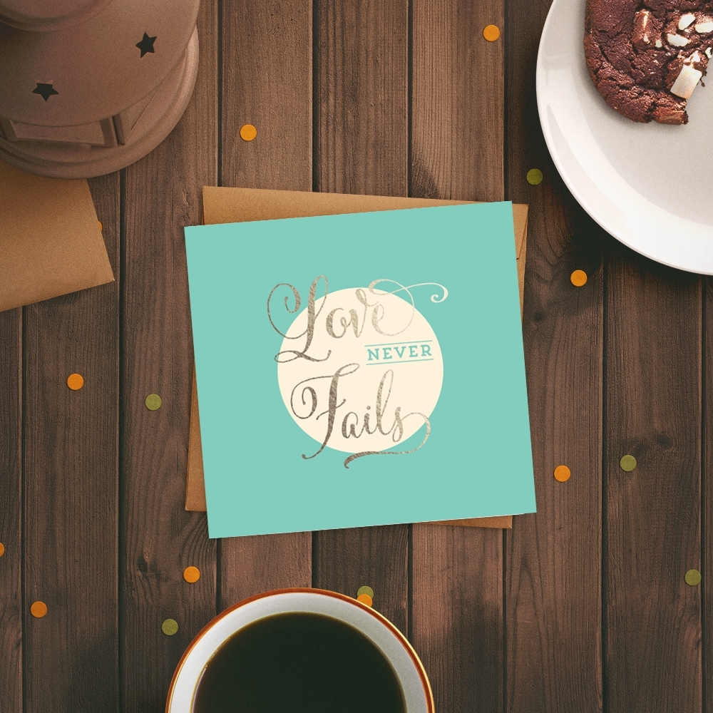 Love Never Fails