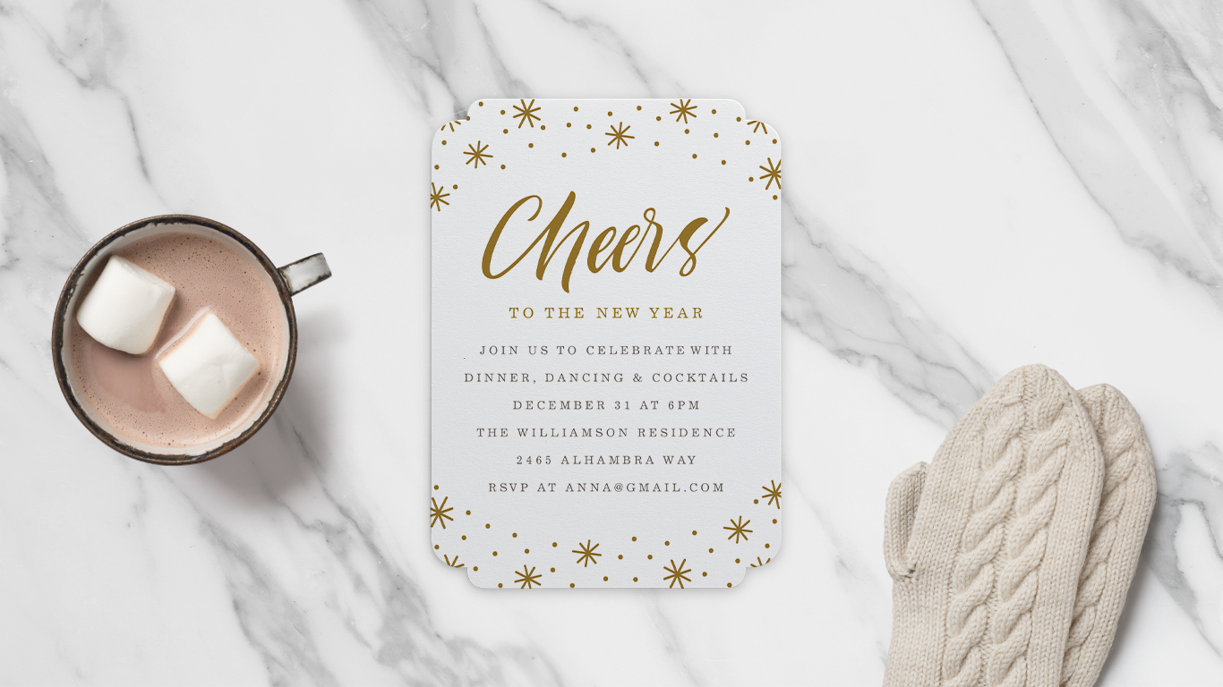 CHEERS TO THE NEW YEAR