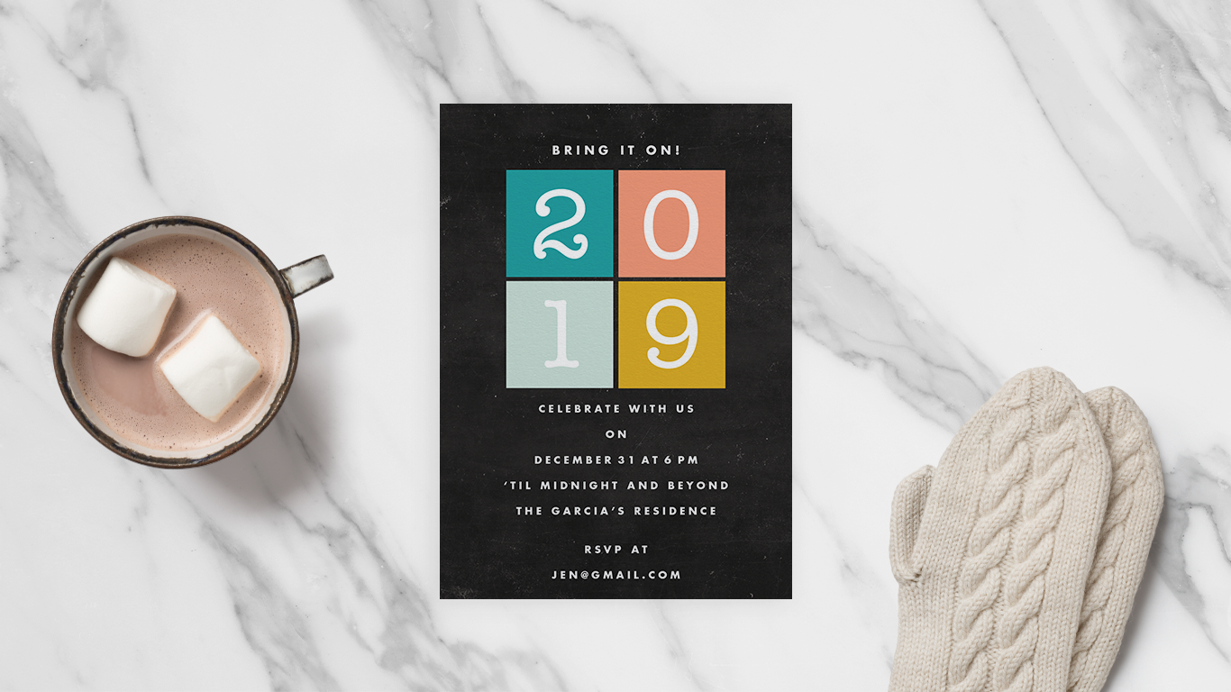 NEW YEAR BLOCK PARTY