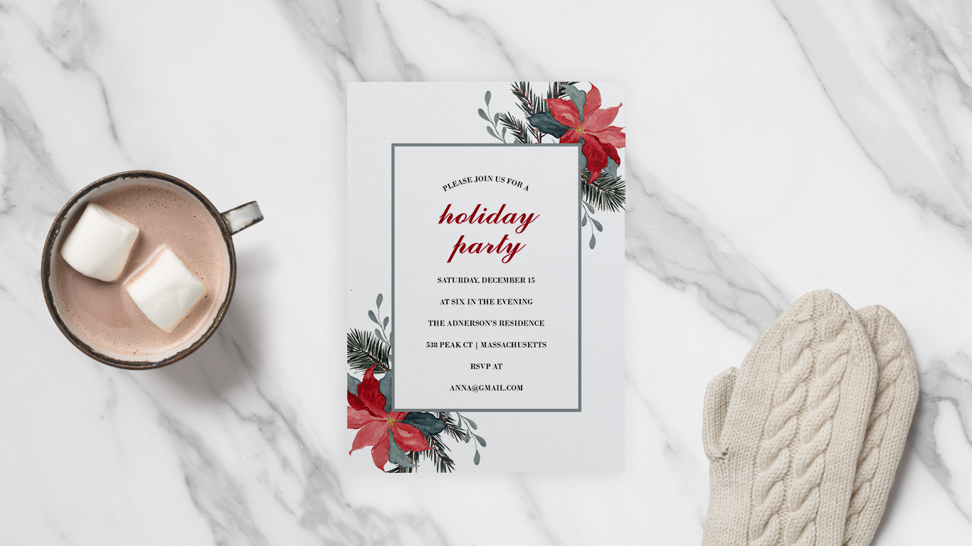 BOTANICAL HOLIDAY PARTY