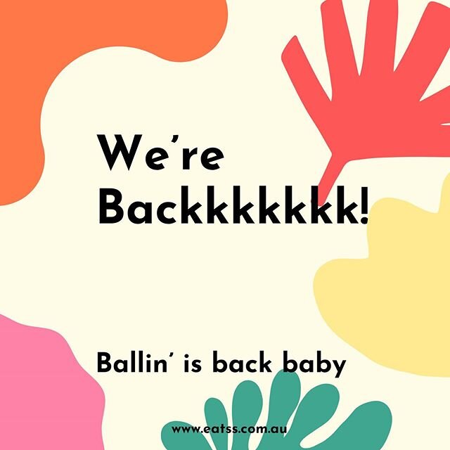 We&rsquo;re back baby!

As &lsquo;Rona restrictions start to ease a little and life is beginning to return to some sort of new &ldquo;normal&rdquo;, we&rsquo;re wrapped to be able to get back to ballin&rsquo;. Get your orders in for deliveries this w