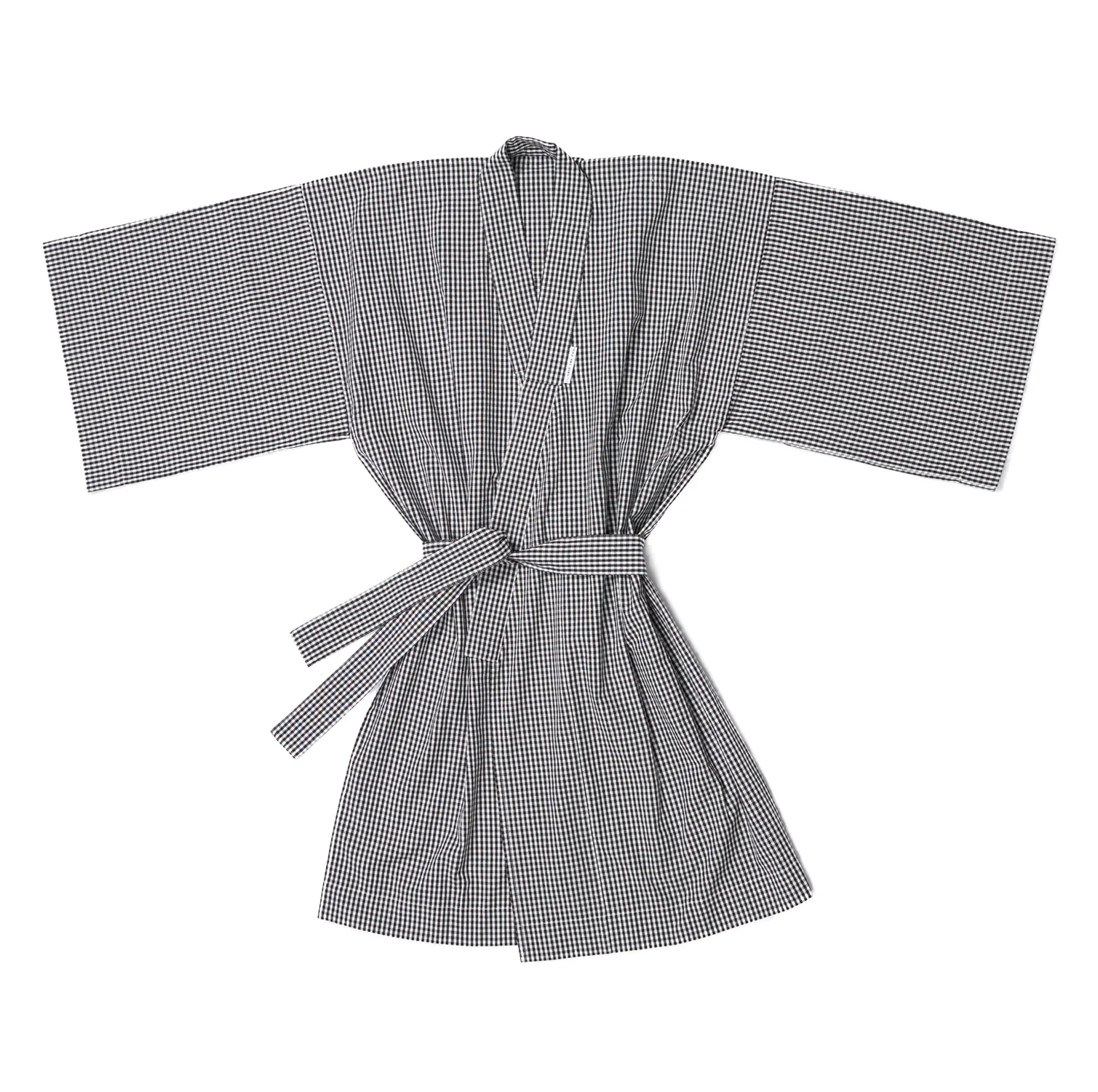 SAIDTHEFOX-Kimono-mini-GinghamCheck-organiccotton-62GC