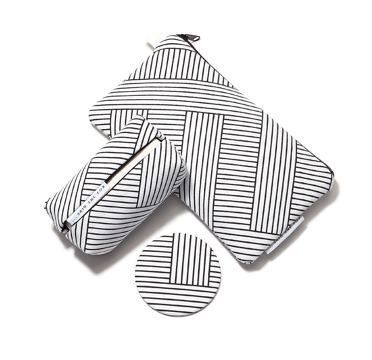 SaidTheFox-Lines&Stripes-Pouch-TissueBox-Pocketmirror