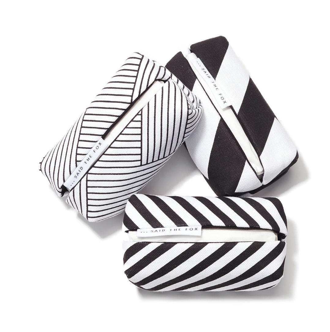 SaidTheFox-Lines&Stripes-TissueBoxes