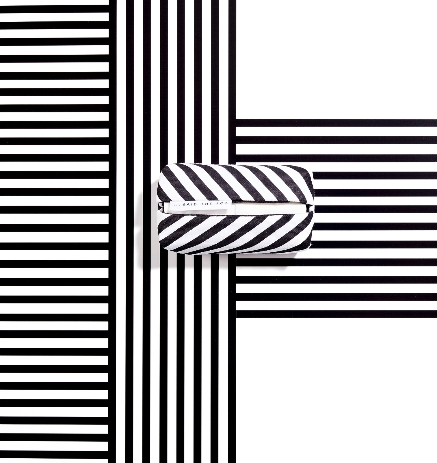 SaidTheFox-Lines&Stripes-TissueBox