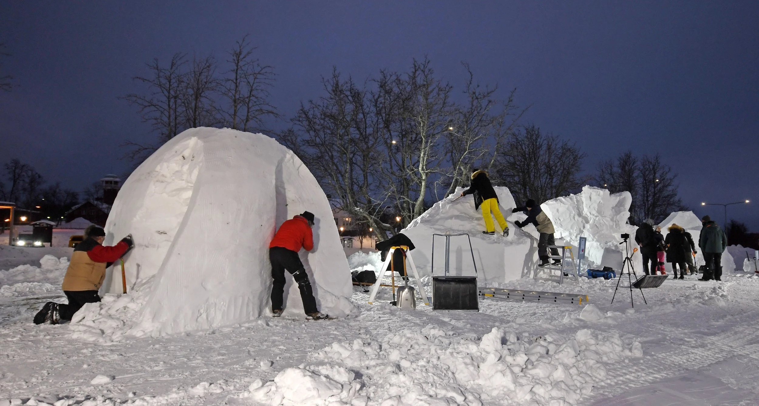 Stuben : Our Snow Culture 03 スチューベン NEW SNOW PEOPLE: Mary Rand, Blair Habenicht and Tsutomu Endo
