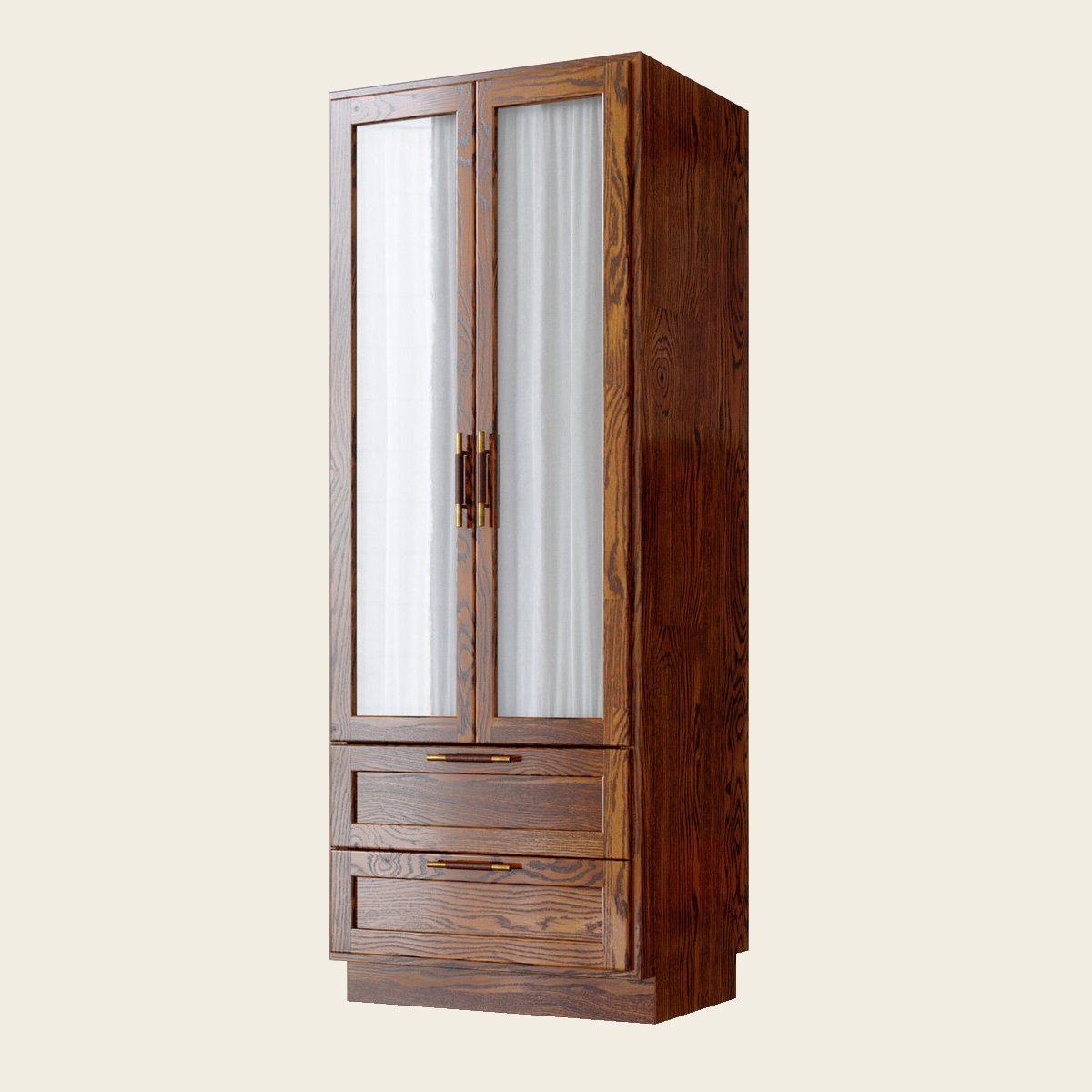 Lind + Almond Wardrobe for Sanders Cognac.jpg