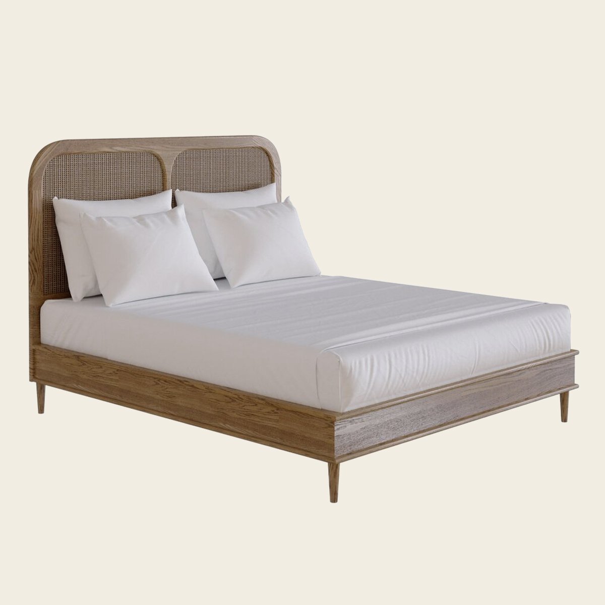 Lind + Almond Bed for Sanders Natural Oak.jpg