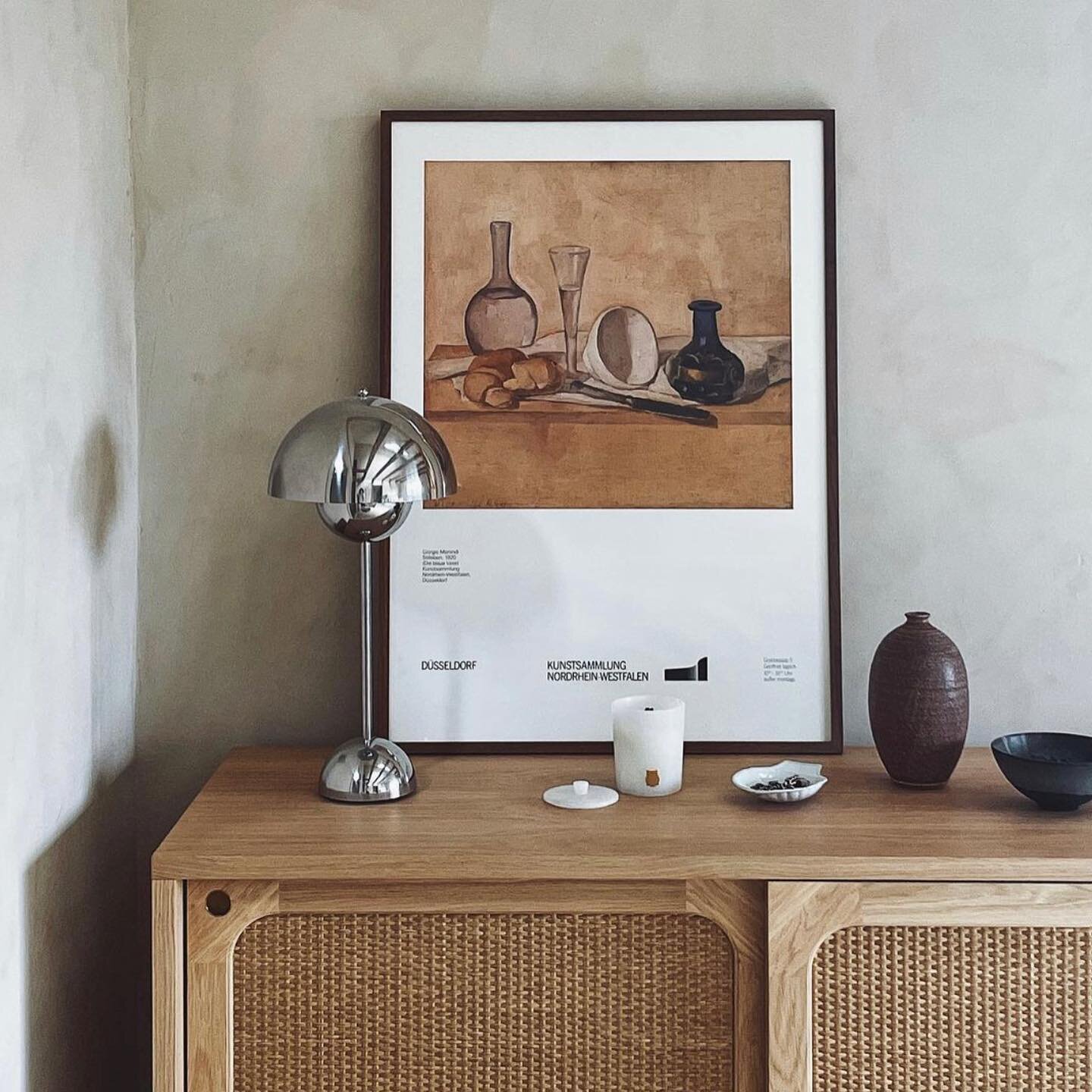 Beautifully handcrafted from Oak, the Sanders Sideboard presents thoughtful design with functional storage. Rattan detailing on the sliding doors takes a nod to mid-modern Danish design influences from the 1950&rsquo;s. 

Available in four size optio