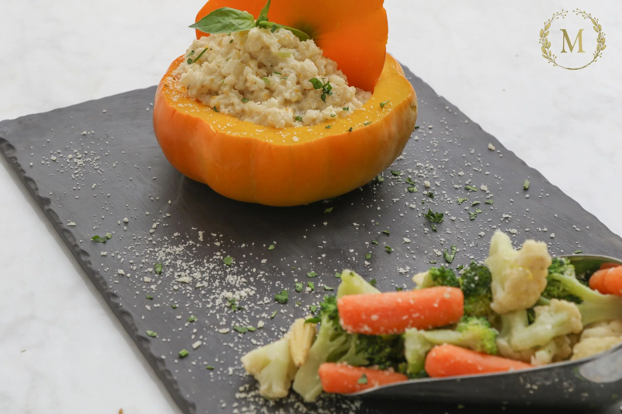 Pumpkin Risotto