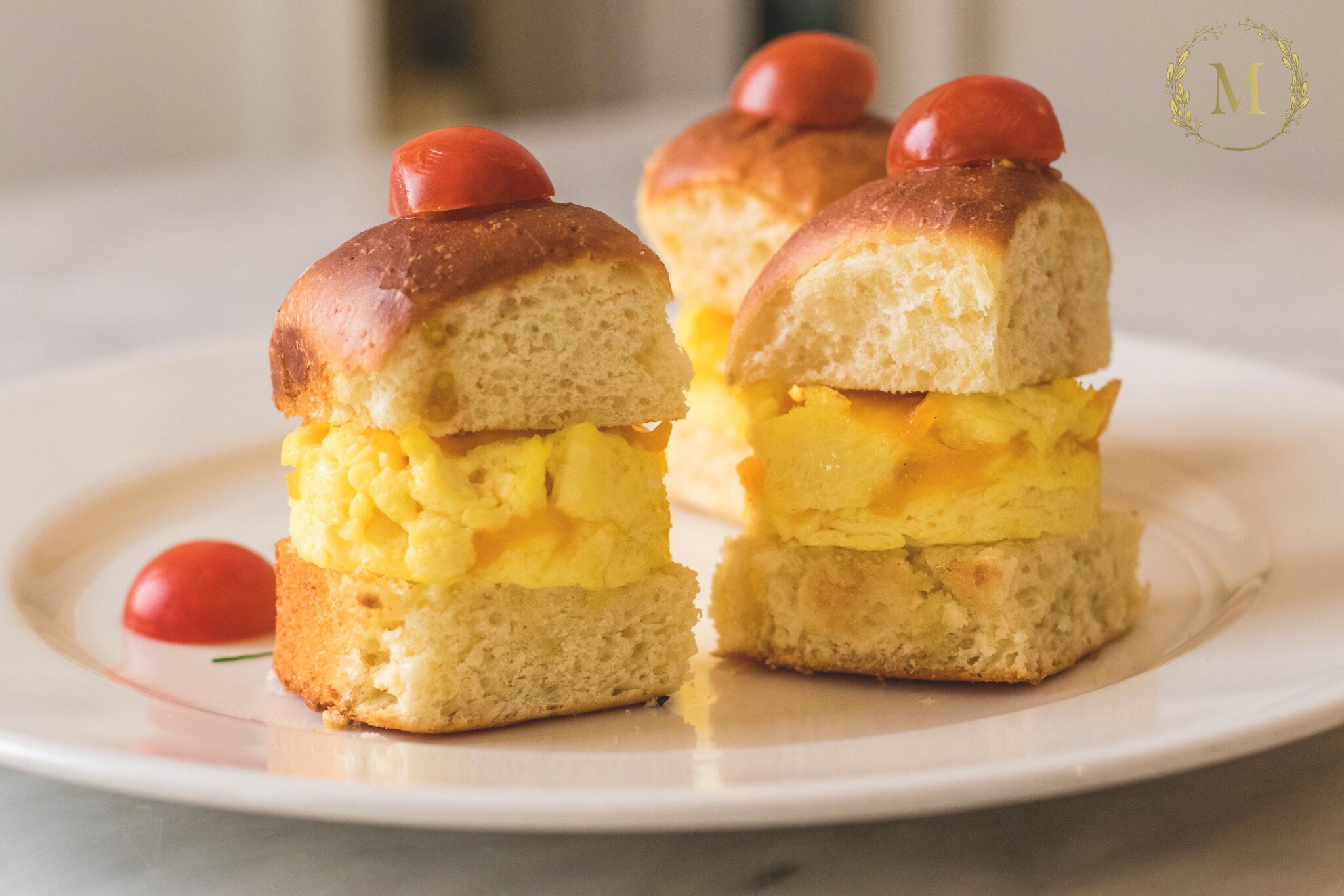 Kids Cheese & Eggs Slider