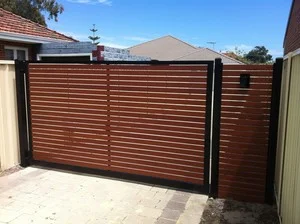  Timber Look gate 