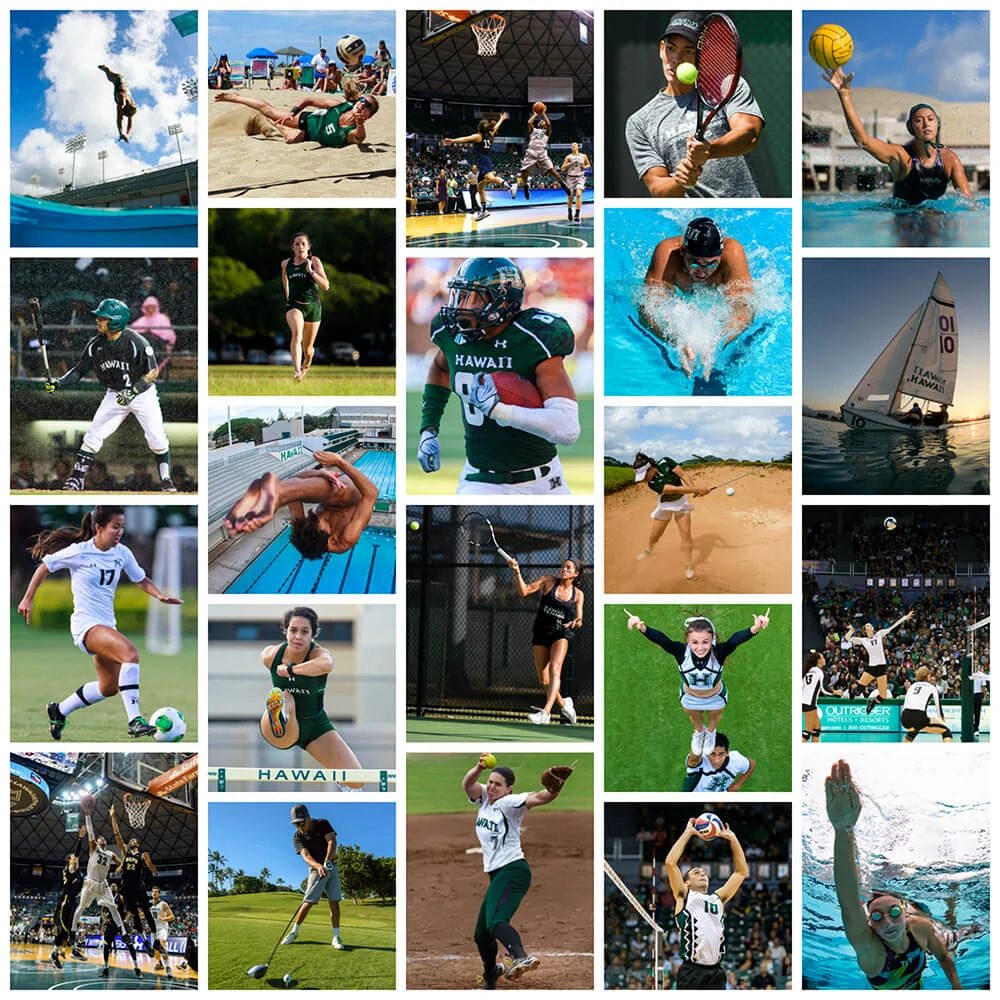 "THE ART OF COMPETITION" | HAWAIʻI ATHLETICS