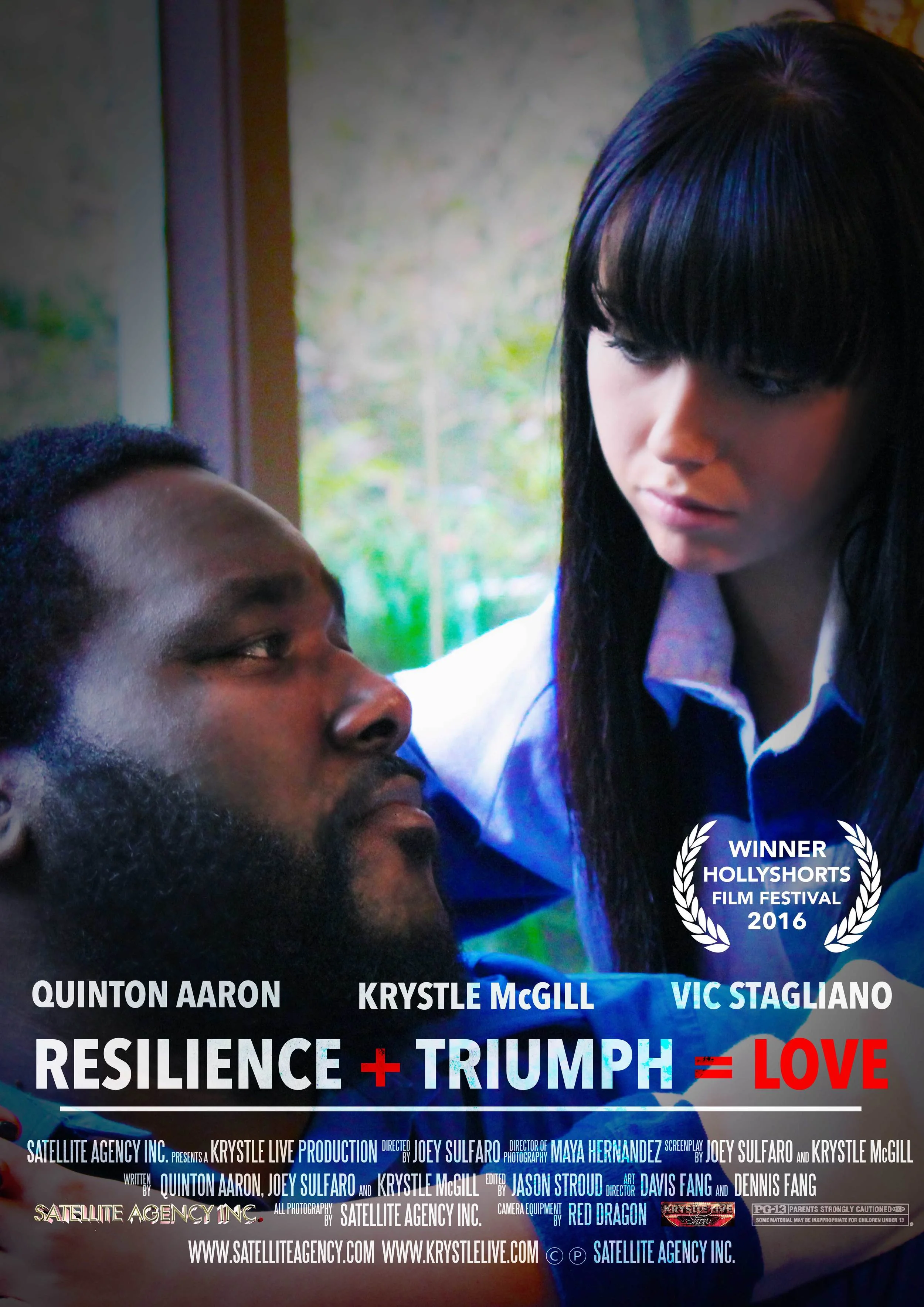 RESILIENCE+TRIUMPH=LOVE