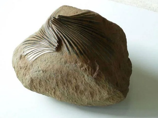 Sculpture by José Manuel Castro López.