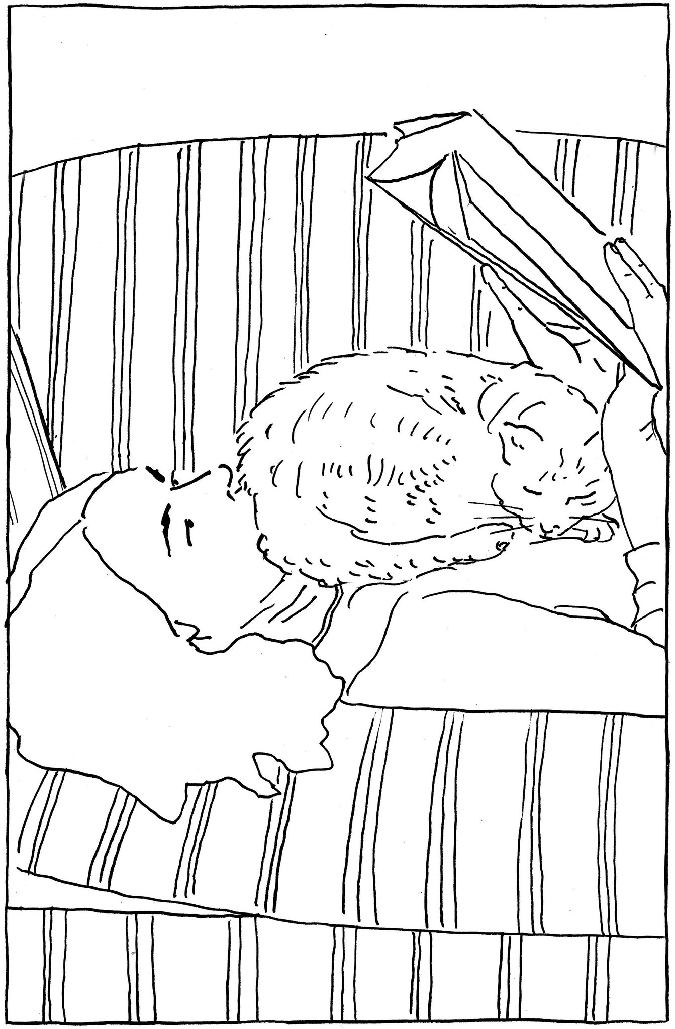 A Mindless Coloring Book for the Highly Stressed — Beautiful Voyager