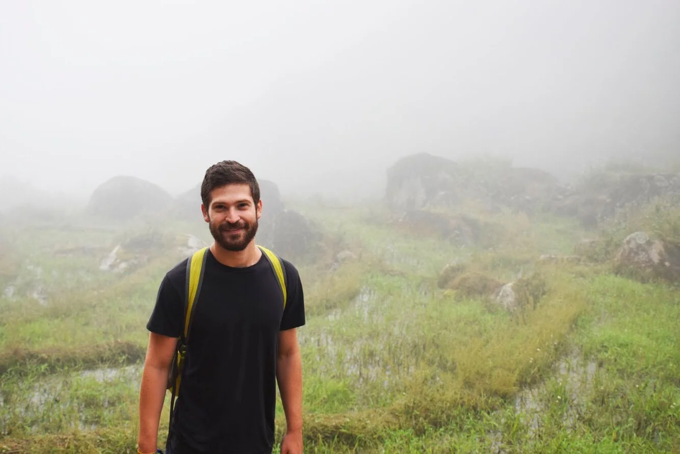 Gilad in Saba, Vietnam