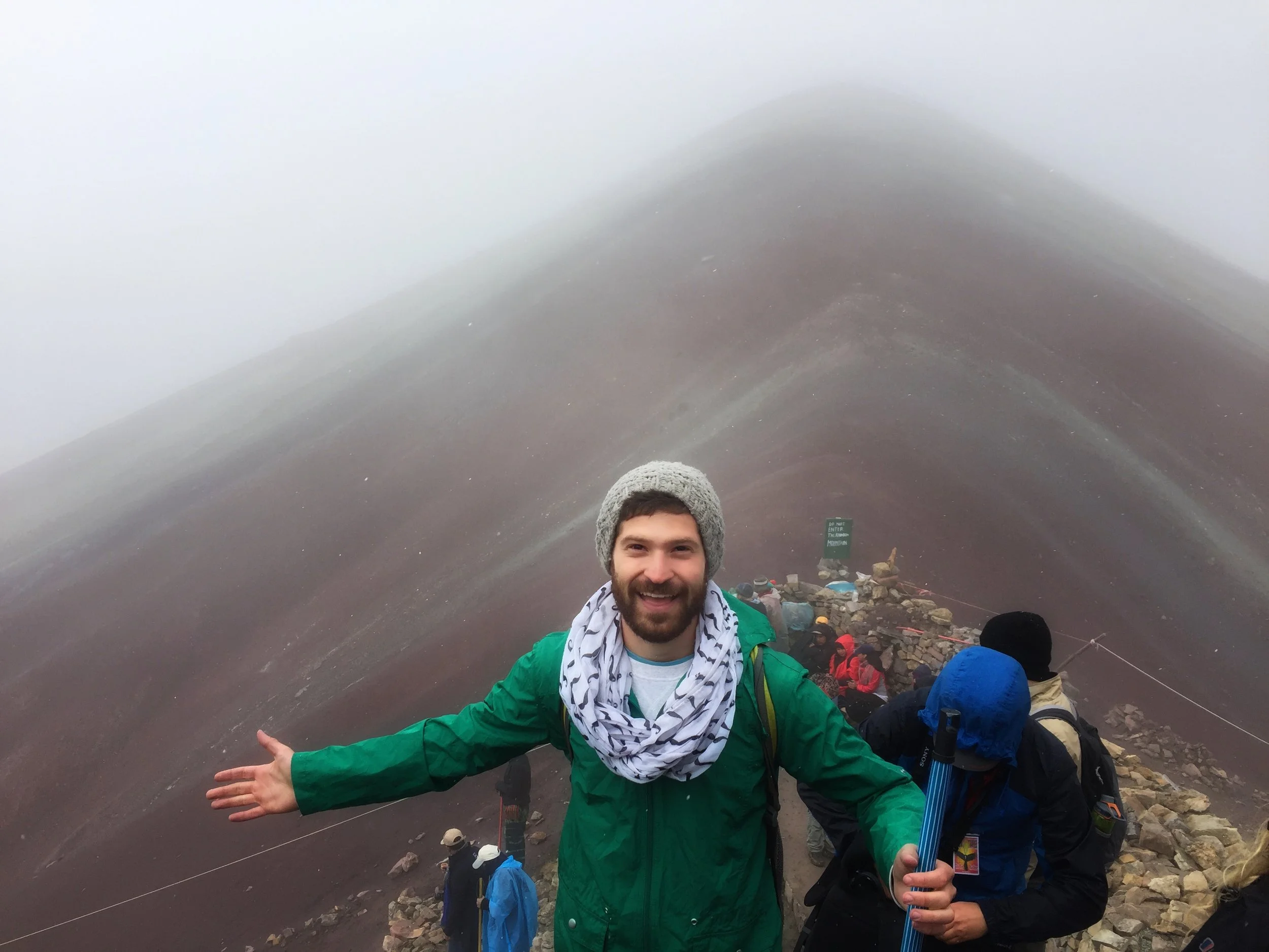 Rainbow Mountain (ed note: I had never heard of this place, but now want to go).