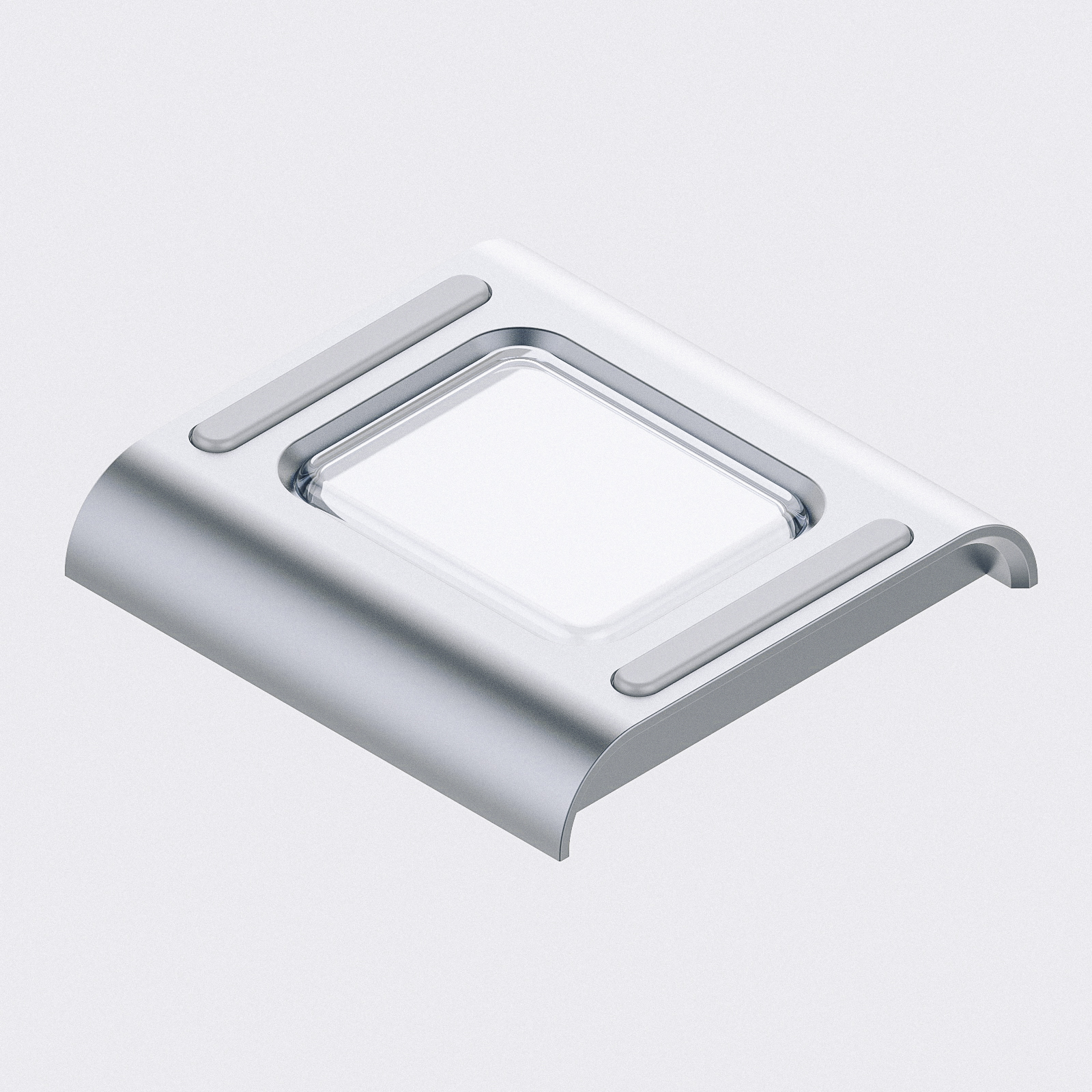 Viewing window on base + Rubber Feet