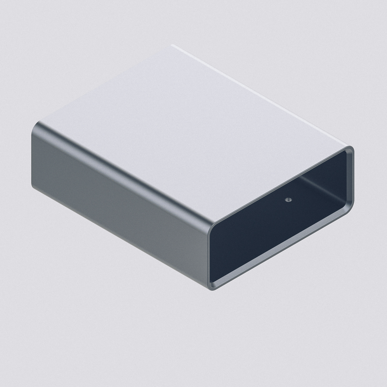 Single Extrusion of Aluminium (post milled)