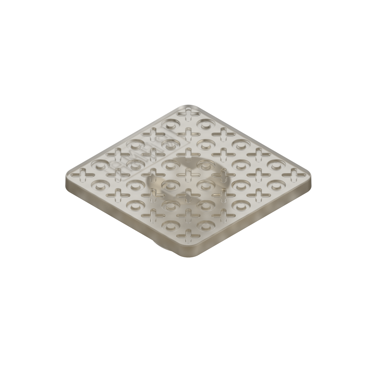 A closeup of the TMX stem insert - My logo will be removed for the final version