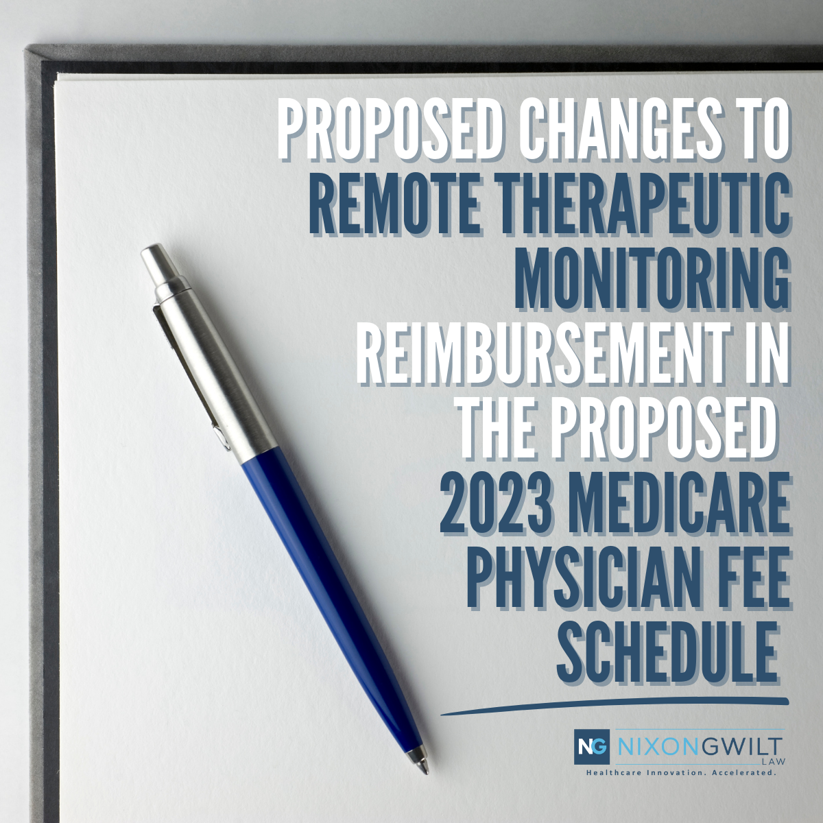 Medicare Reimbursement Changes 2023