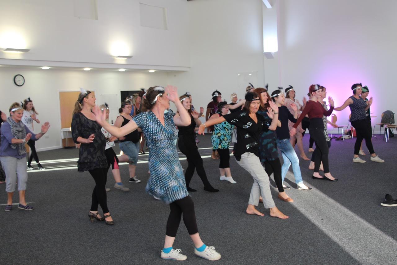 MyCharleston Dance Workshop Lewes