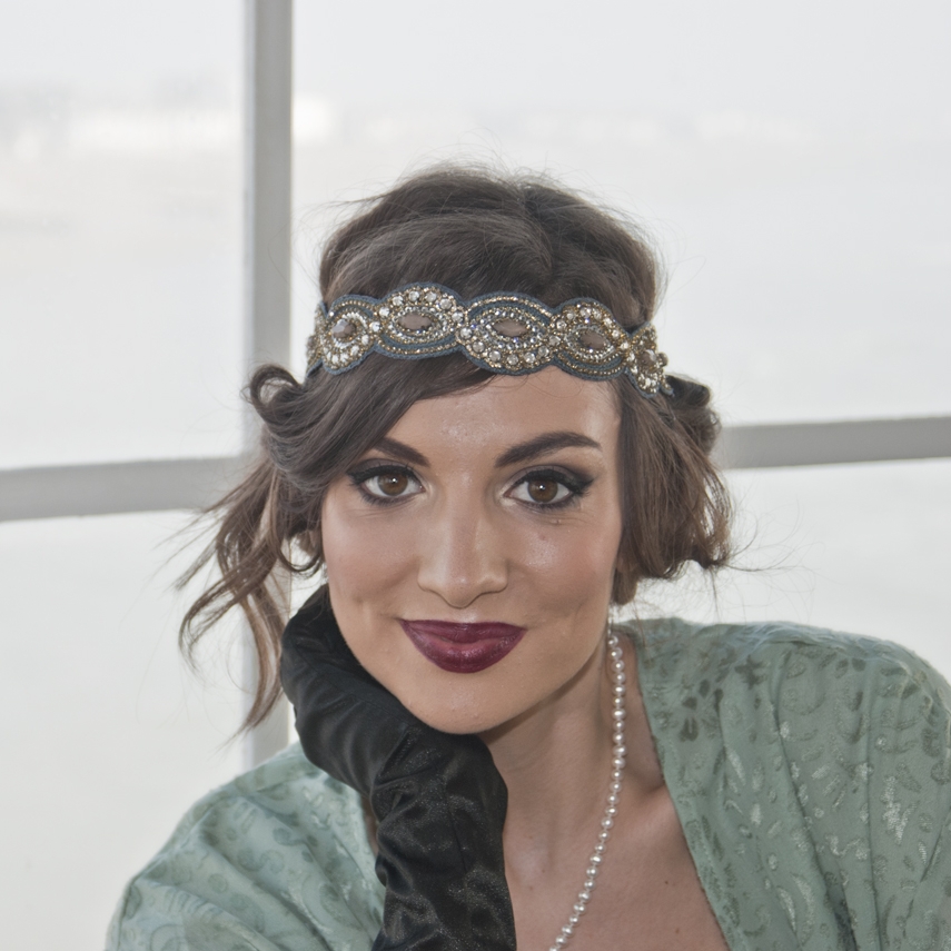 Get the look: 1920s make-up and hair — MyCharleston