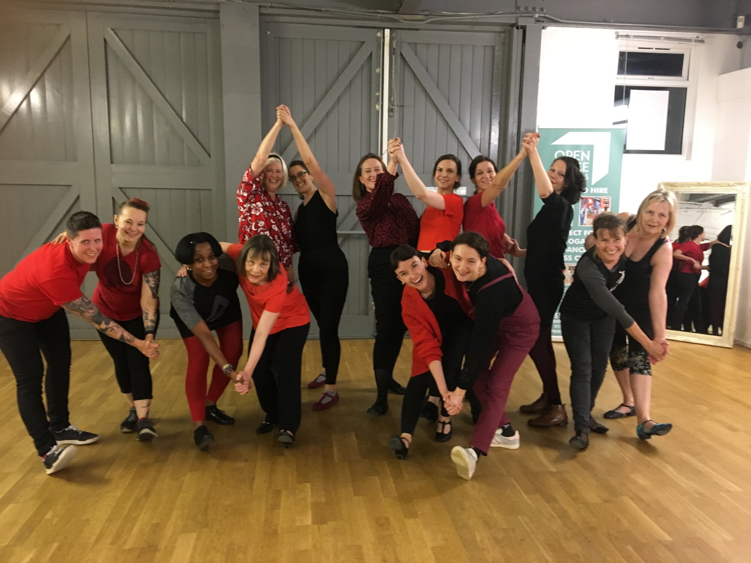 Hove Charleston dance class