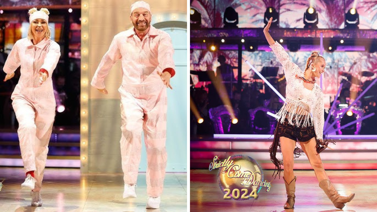 Strictly Charleston Review: Nick Knowles &amp; Tasha Ghouri