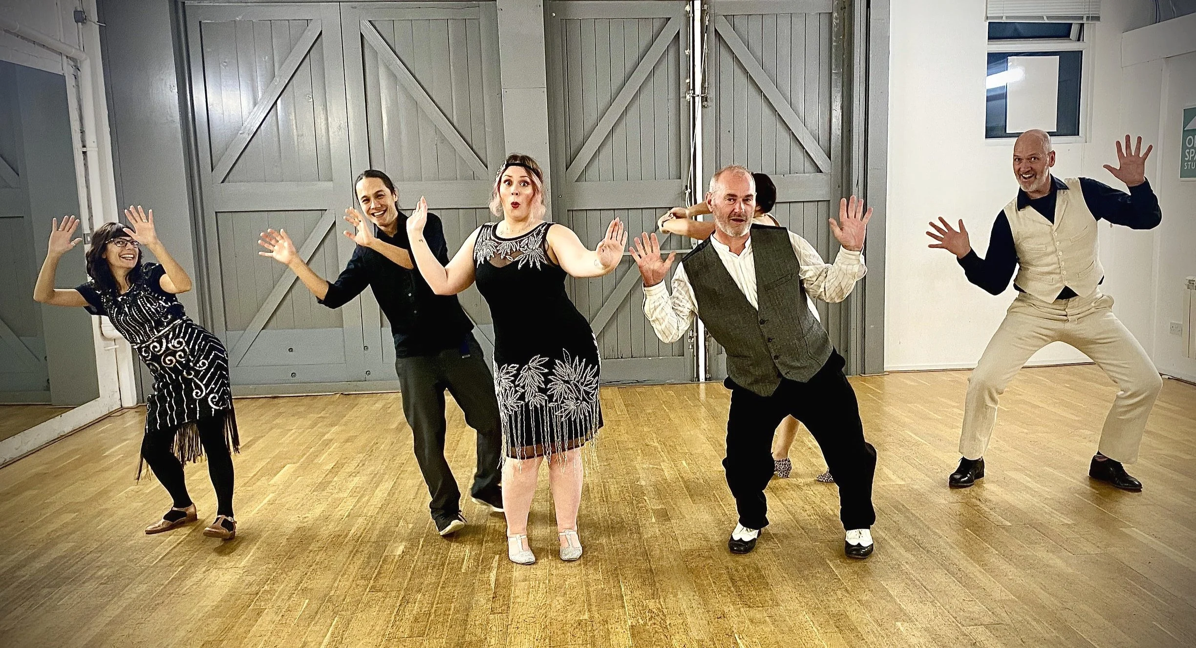 1920s Partner Charleston