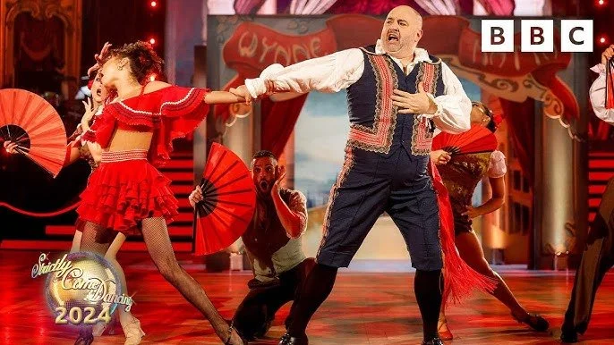 Strictly Review: Wynne Evans &amp; Katya Jones