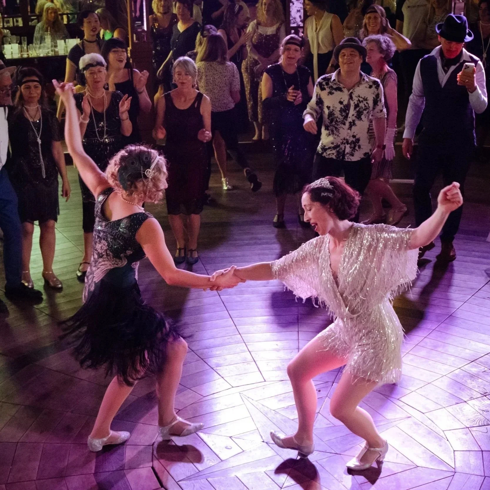 Christmas Speakeasy 2025 - Saturday 13th December - The Dance Space, 7pm