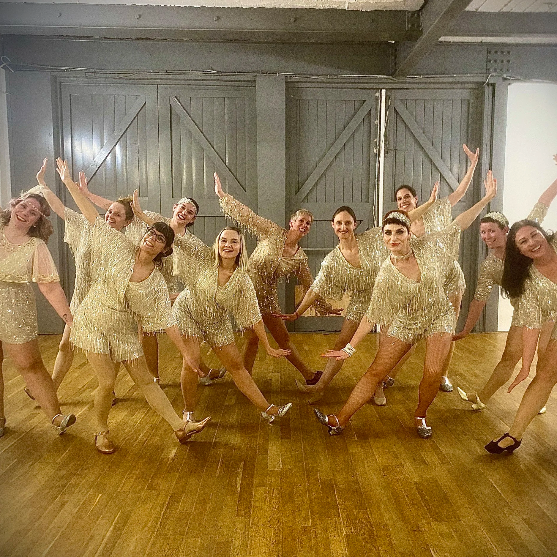 Hove: Intermediate Charleston. Thursday 16 April- 21 May, 7-8pm