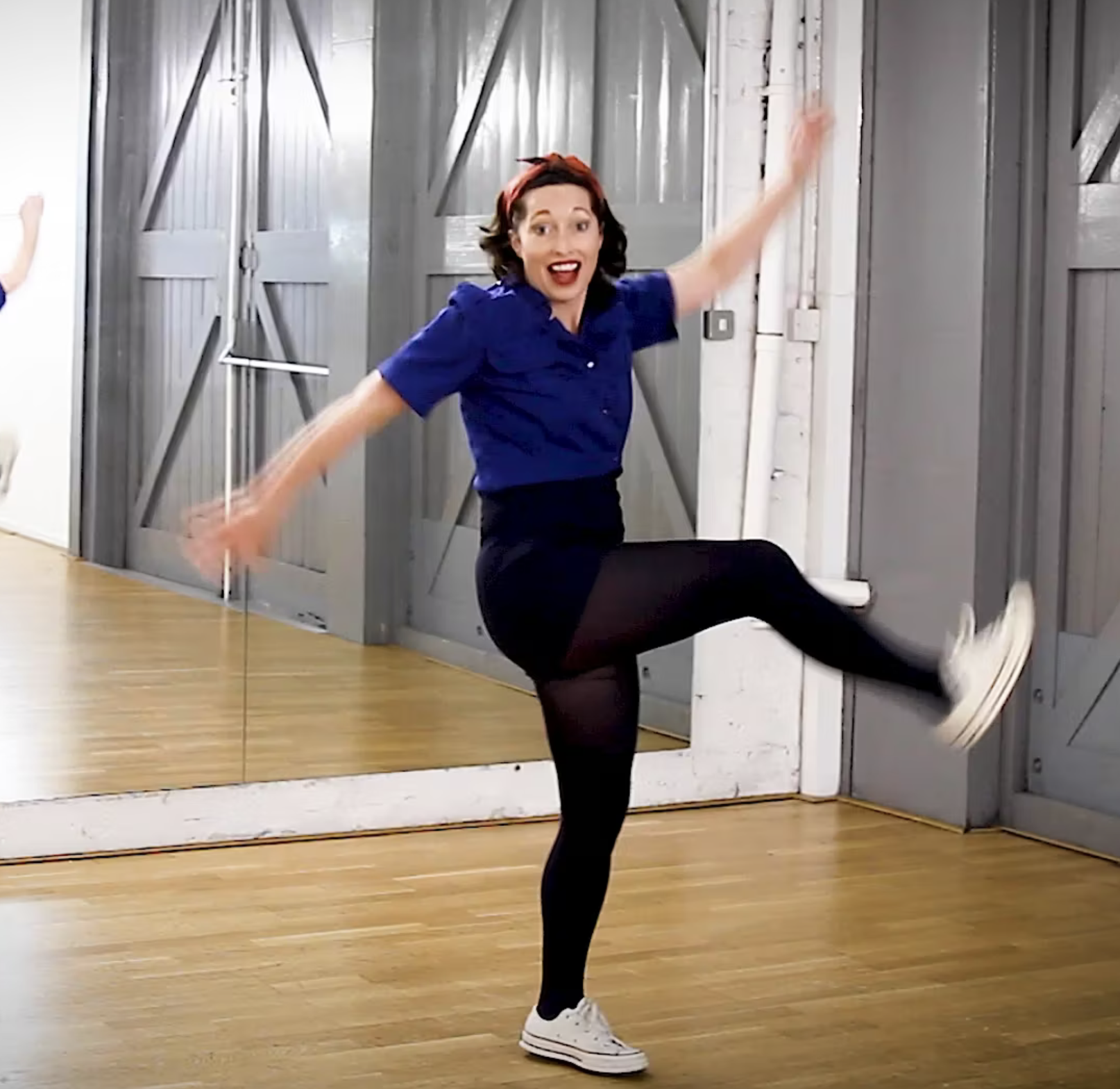 Online: 6-Week Charleston Course via Zoom. Wednesday 25 February – 25 March, 6pm GMT