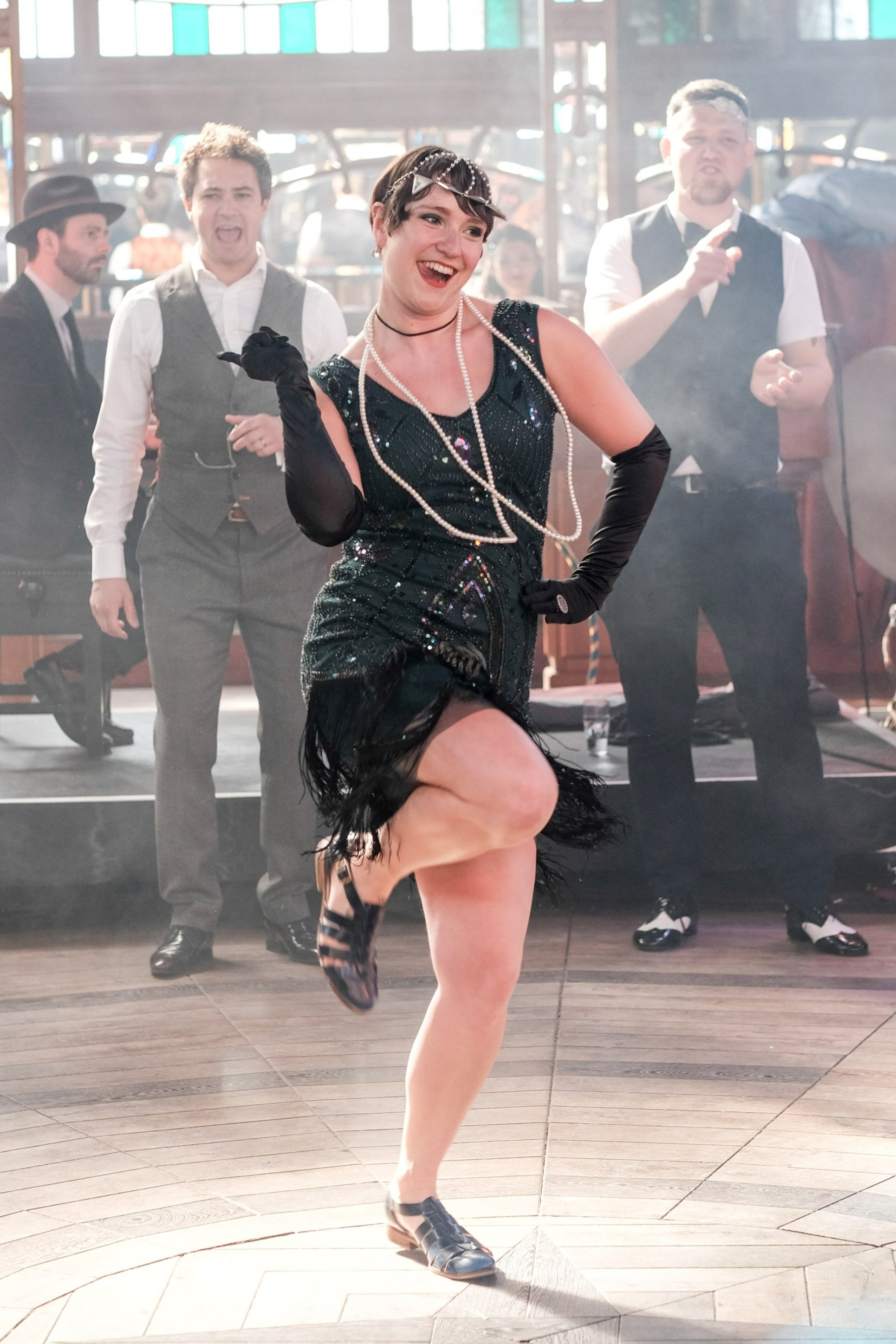 flapper style dress