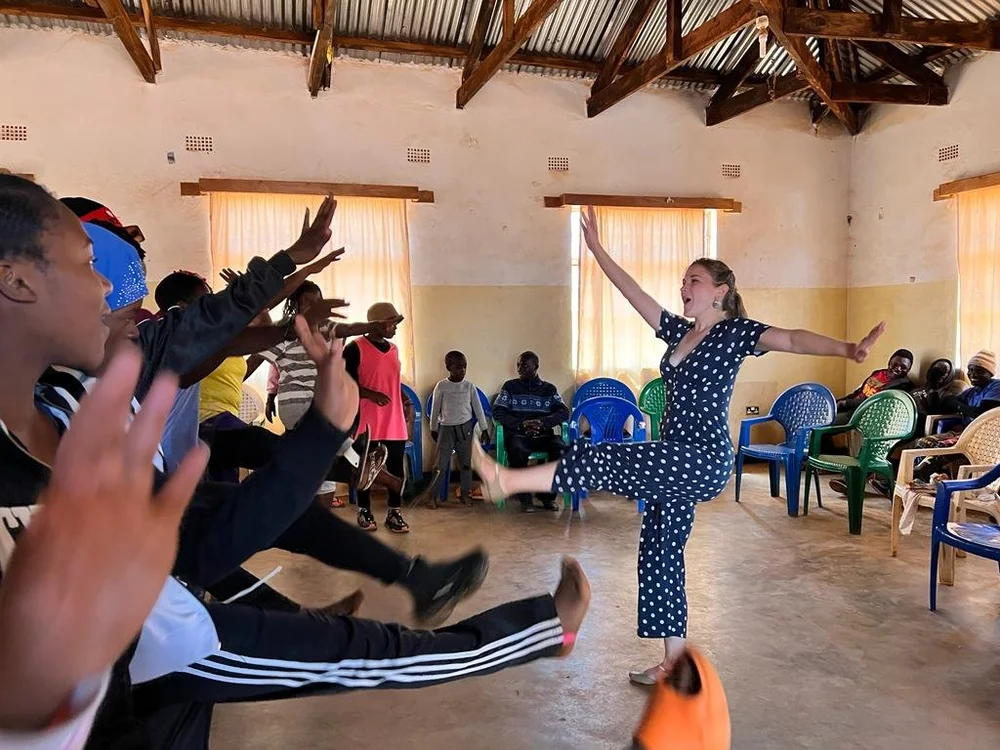 Charleston at Dzaleka refugee camp — MyCharleston