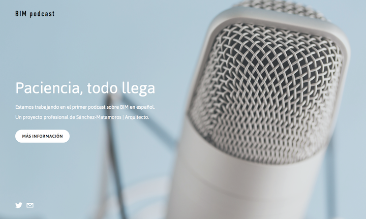 BIM podcast está en construcción