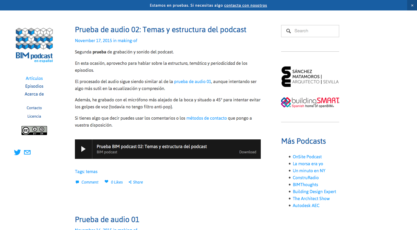 Web / Blog