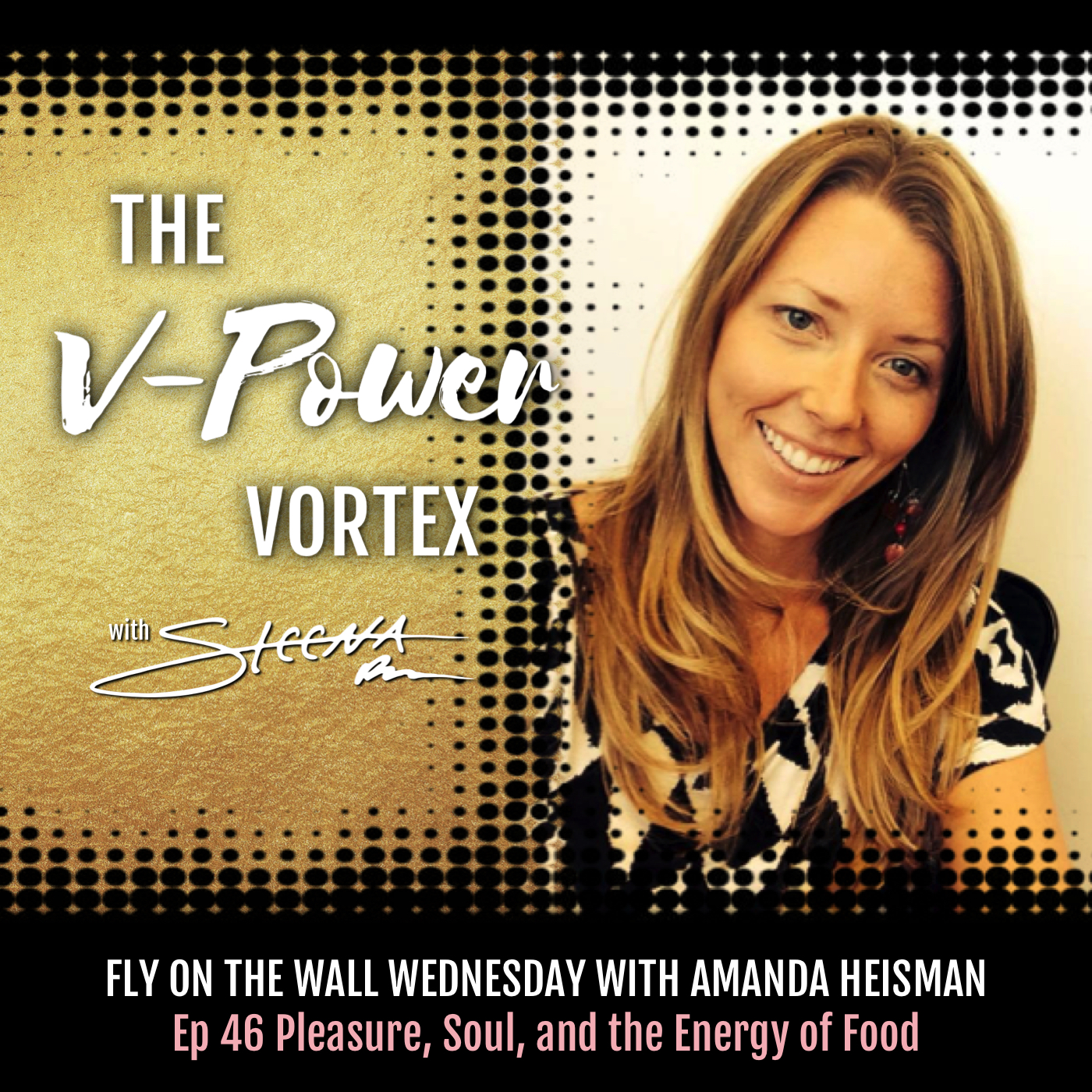 Ep 46 Pleasure, Soul, and the Energy of Food - Fly on the Wall Wednesday with Amanda Heisman.jpeg