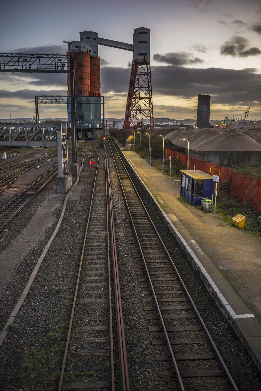 St Andrews Station, Severn Beach Line, GWR, Commercial Photographer in Bristol,  (Copy)