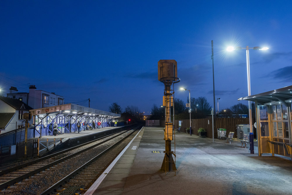 Avonmouth Train Station Station, Severn Beach Line, GWR, Commercial Photographer in Bristol, (Copy)