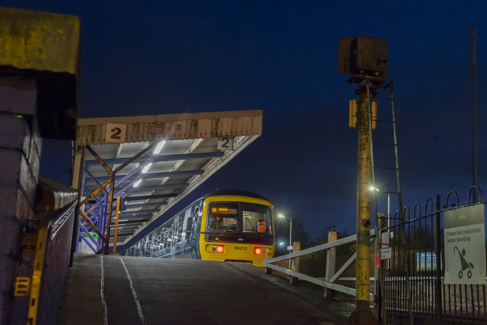 Avonmouth Train Station, Severn Beach Line, GWR, Commercial Photographer in Bristol, (Copy)