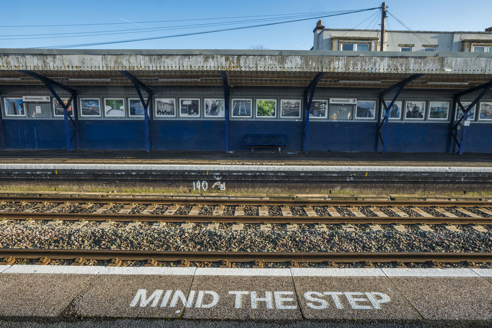 Avonmouth Train Station, Severn Beach Line, GWR, Commercial Photographer in Bristol, (Copy)