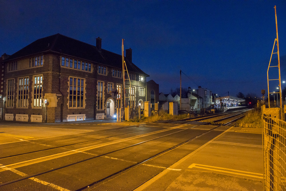 Avonmouth Train Station, Severn Beach Line, GWR, Commercial Photographer in Bristol, (Copy)