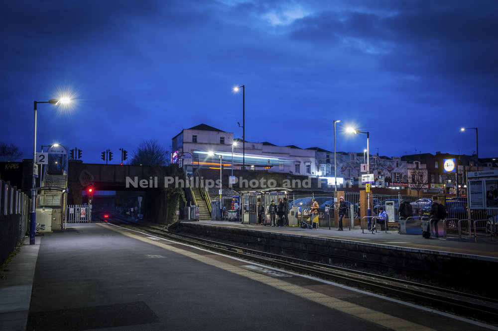 Lawrence Hill Station, Severn Beach Line, GWR, Commercial Photographer in Bristol,  (Copy)