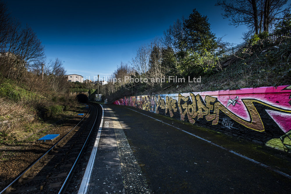 Montpelier Station, Severn Beach Line, GWR, Commercial Photographer in Bristol, Bristol Graffiti (Copy)