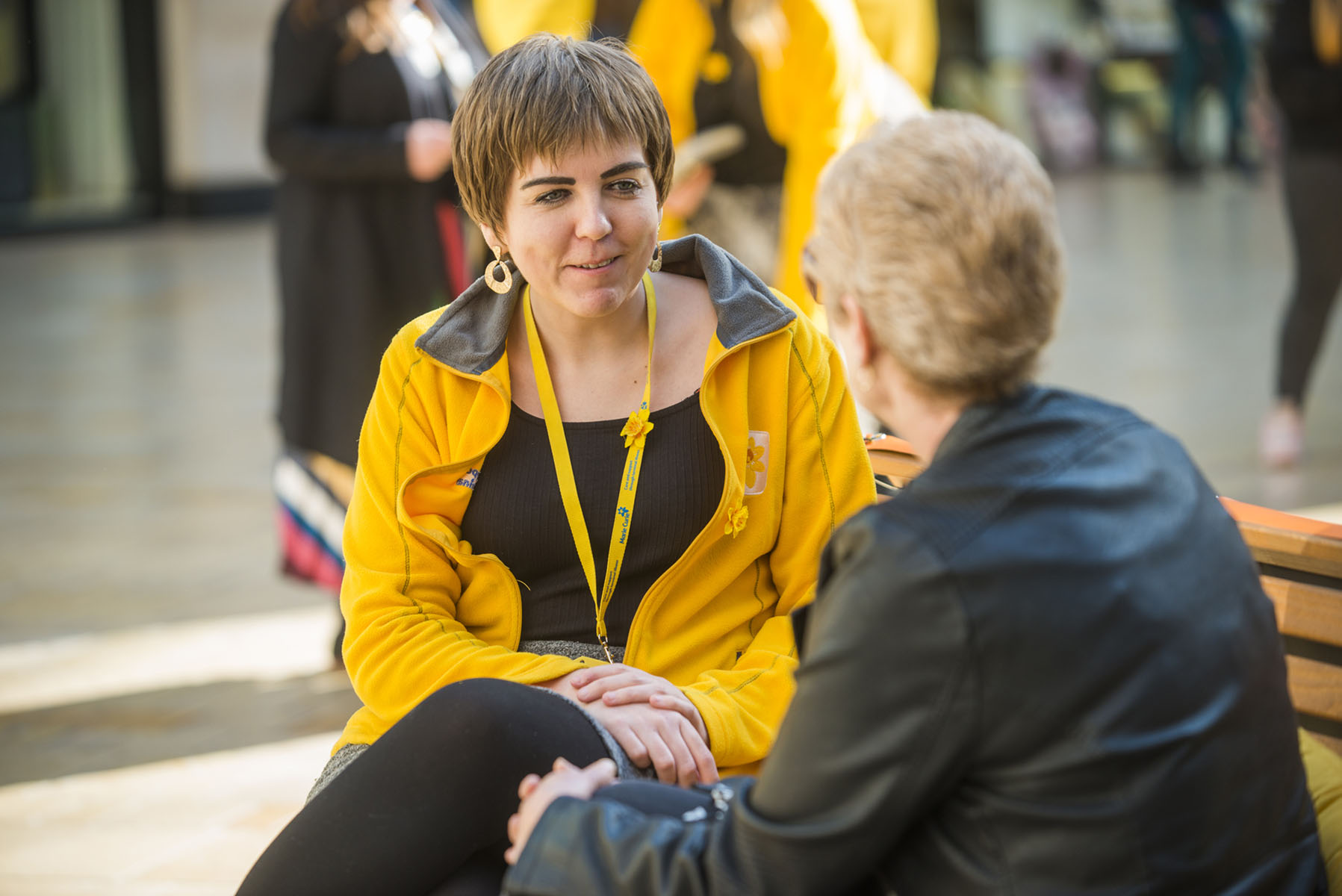 Marie Curie Daffodil Launch Photography