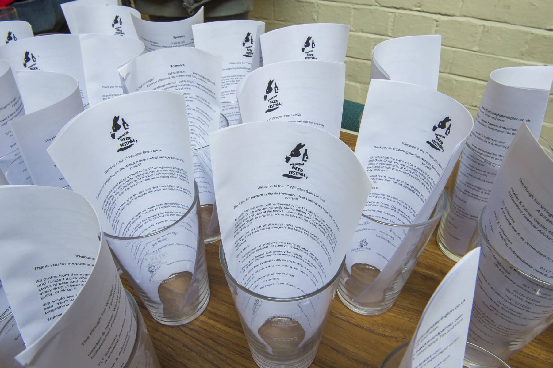 Wrington Beer Festival