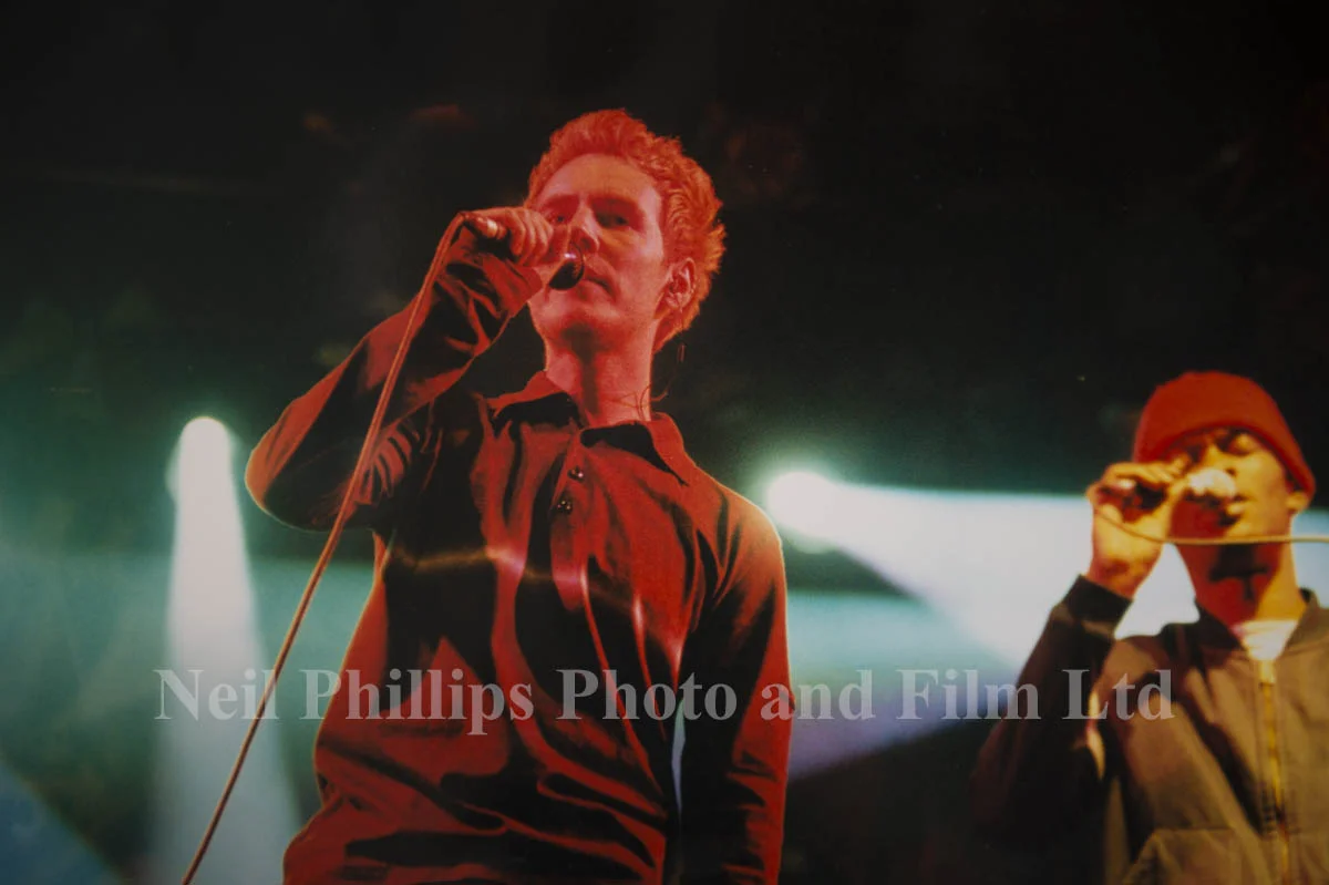 Massive Attack, Glastonbury 1997